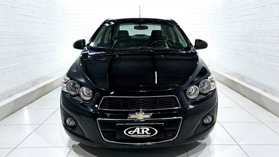 CHEVROLET SONIC 1.6 LTZ SEDAN 16V FLEX 4P AUTOMÁTICO
